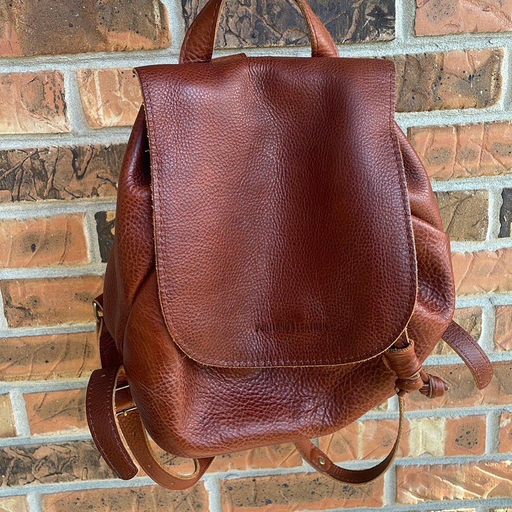 Portland Leather Goods Almost Perfect Bucket Bag in Sedona